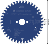 BoschEXPERT 高压层压板圆锯片 140 毫米。